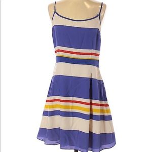 {Juicy Couture} A-Line Striped Sundress